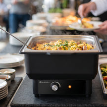Hendi Elektrische Chafing Dish Tellano - Warmhoudbak - GN 1/1 - 9 Liter