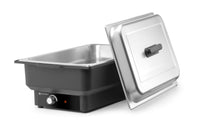 Hendi Elektrische Chafing Dish Tellano - Warmhoudbak - GN 1/1 - 9 Liter