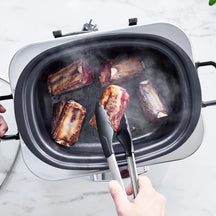 GreenPan Slowcooker - 6.0 Liter - RVS - Keramische anti-aanbaklaag