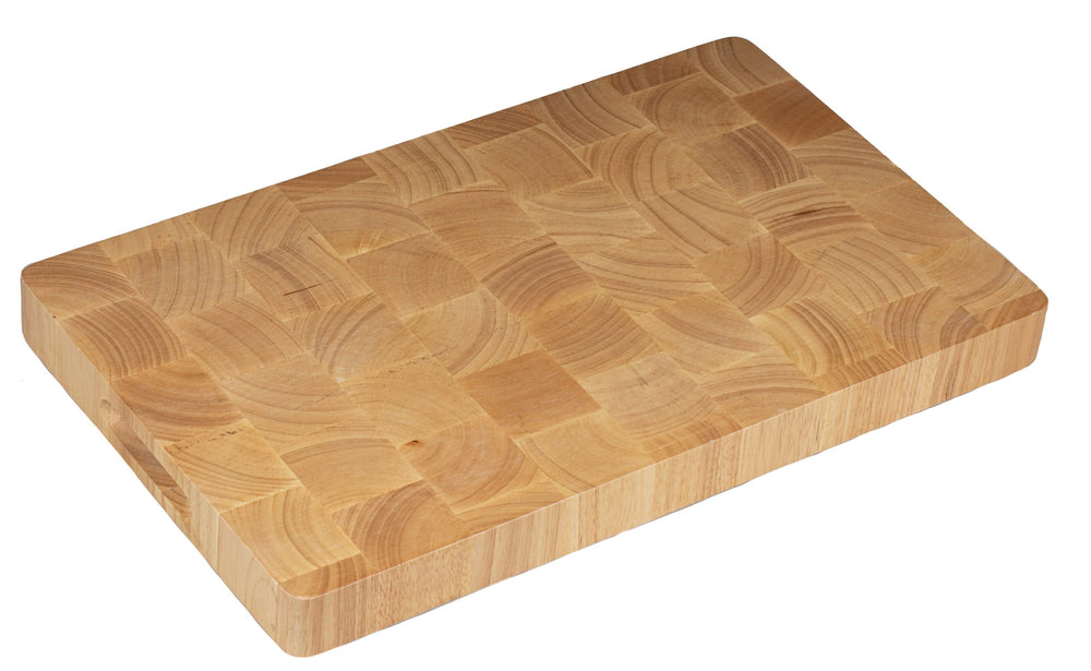 Hendi Houten Snijplank - Rubberwood - 53 x 32.5 cm