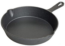 Blackwell Koekenpan Skillet Gietijzer ø 25 cm - geschikt voor alle warmtebronnen - zonder anti-aanbaklaag