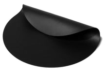 Cookinglife Placemats - Afwasbaar - Zwart - ø 38 cm - 6 stuks