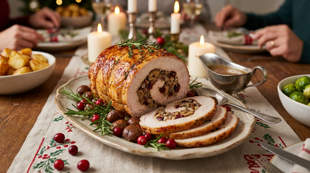 Het kerststuk dat iedereen aan tafel houdt