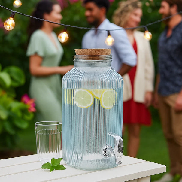 Cosy & Trendy Drankdispenser - Raya - Blauw - 3.35 Liter