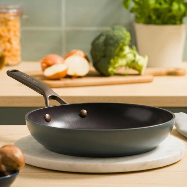 KitchenAid Koekenpan Advanced Juniper Black ø 20 cm - keramische anti-aanbaklaag