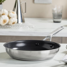 KitchenAid Koekenpan Advanced RVS ø 20 cm - sfeerbeeld 1