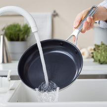 KitchenAid Koekenpan Advanced RVS ø 20 cm - sfeerbeeld 5
