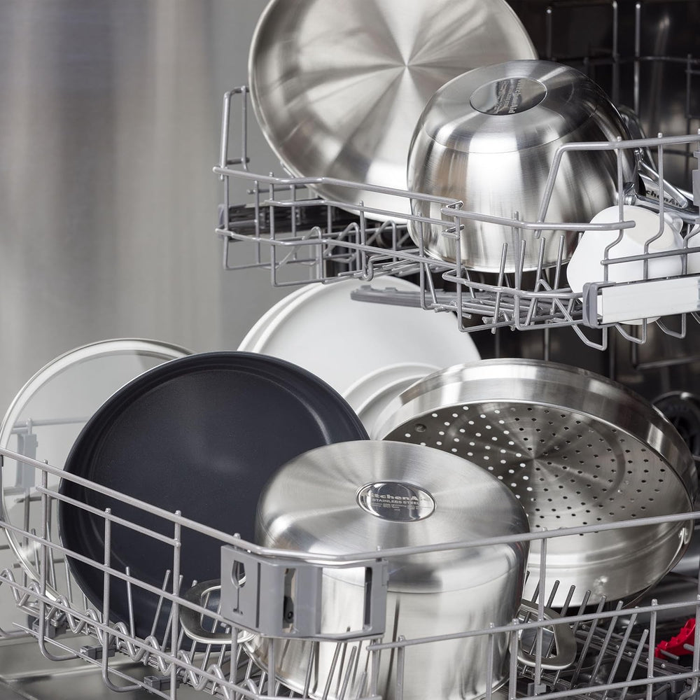 KitchenAid Koekenpan Advanced RVS ø 20 cm - sfeerbeeld 5