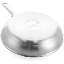 KitchenAid Koekenpan Advanced RVS ø 24 cm - onderaanzicht