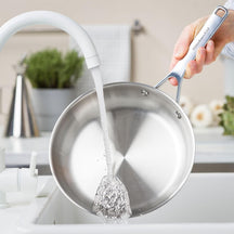 KitchenAid Koekenpan Advanced RVS ø 24 cm - sfeerbeeld 2