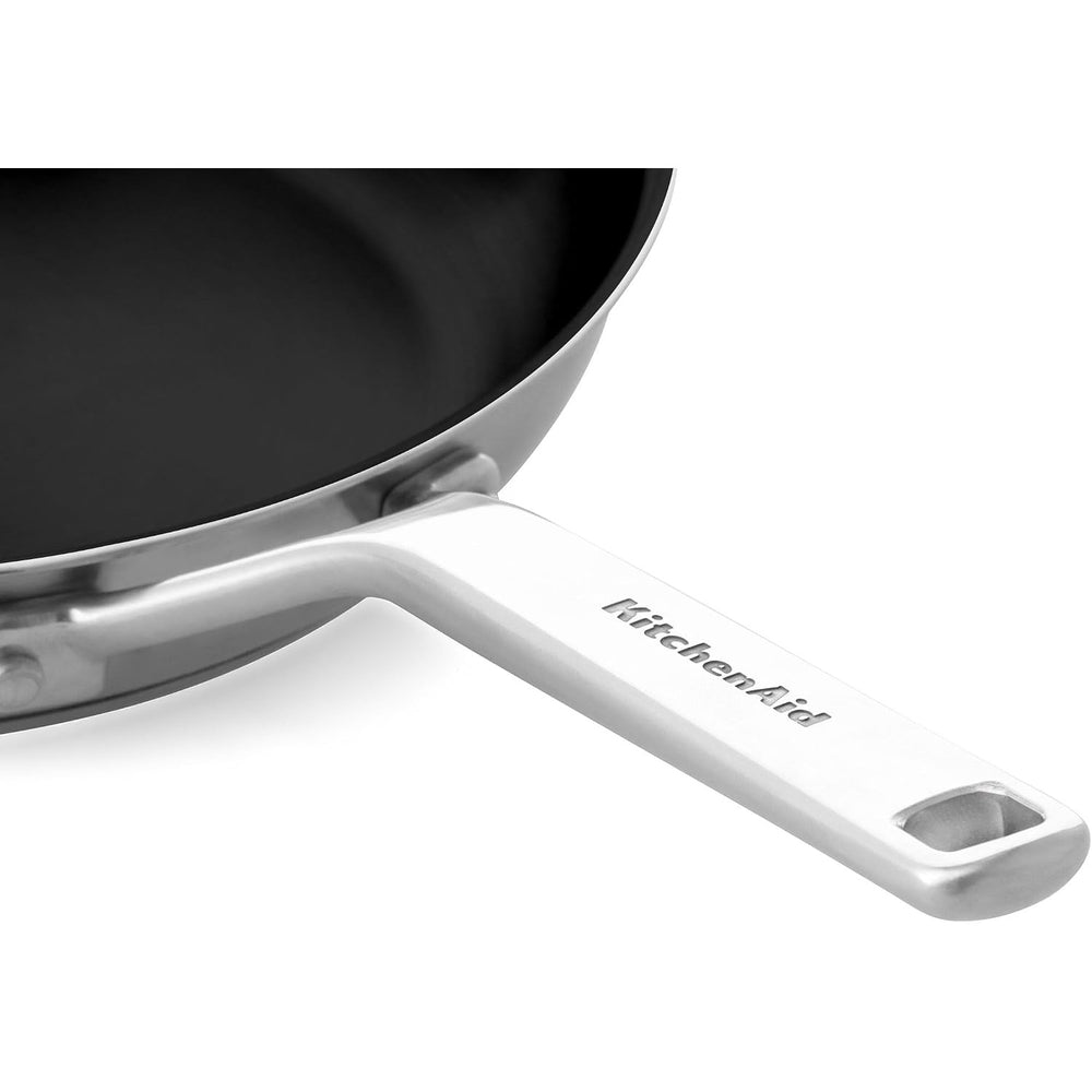 KitchenAid Koekenpan Advanced RVS ø 28 cm - detail 2