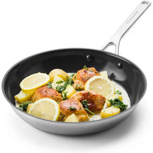 KitchenAid Koekenpan Advanced RVS ø 28 cm - productfoto