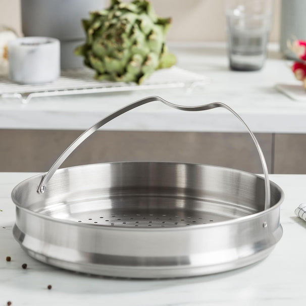 KitchenAid Stoommandje / Stoominzet Advanced RVS ø 26 cm