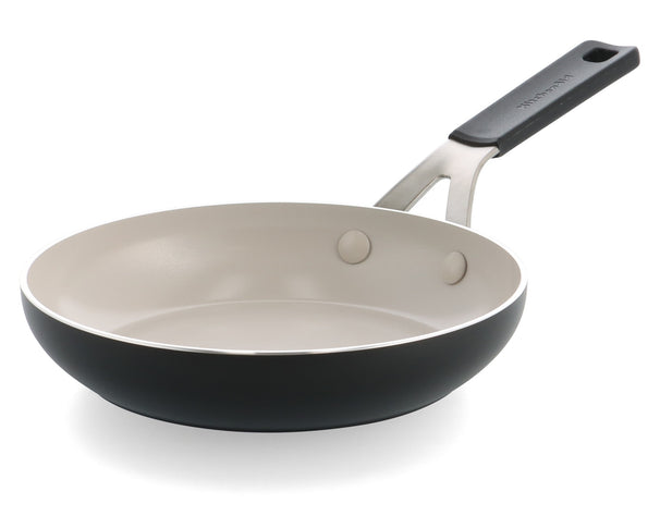 KitchenAid Koekenpan Aluminium Mat Zwart ø 20 cm - keramische anti-aanbaklaag