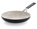 KitchenAid Koekenpan Aluminium Mat Zwart ø 24 cm - keramische anti-aanbaklaag