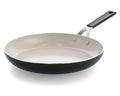KitchenAid Koekenpan Aluminium Mat Zwart ø 30 cm