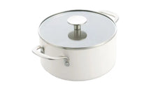 KitchenAid Kookpan Aluminium White Milkshake ø 24 cm / 4.9 Liter