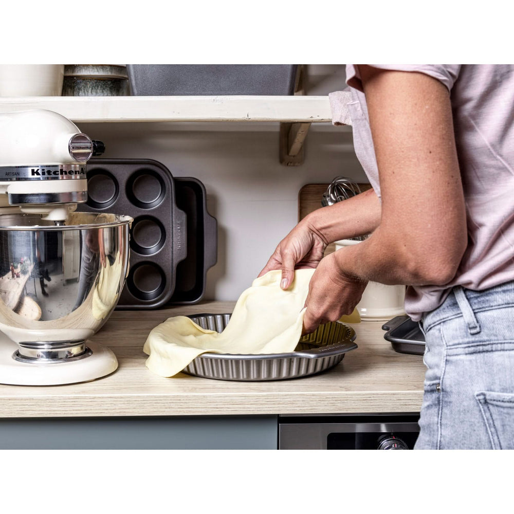 KitchenAid Quichevorm / Taartvorm Aluminized Steel ø 28 cm - sfeerbeeld 1