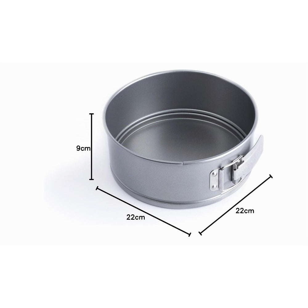 KitchenAid Springvorm Aluminized Steel ø 20 cm - maattabel