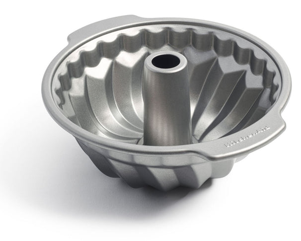KitchenAid Tulbandvorm Aluminized Steel ø 24 cm - keramische anti-aanbaklaag