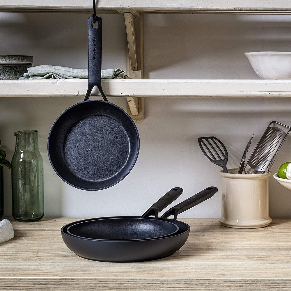KitchenAid Koekenpan Classic Forged ø 28 cm - sfeerbeeld 1