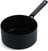 KitchenAid Steelpan Classic Forged Zwart ø 20 cm / 3.1 Liter - binnenkant