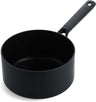 KitchenAid Steelpan Classic Forged Zwart ø 20 cm / 3.1 Liter - binnenkant