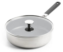 KitchenAid Hapjespan / Sauteerpan met deksel Classic RVS ø 26 cm / 3.6 Liter