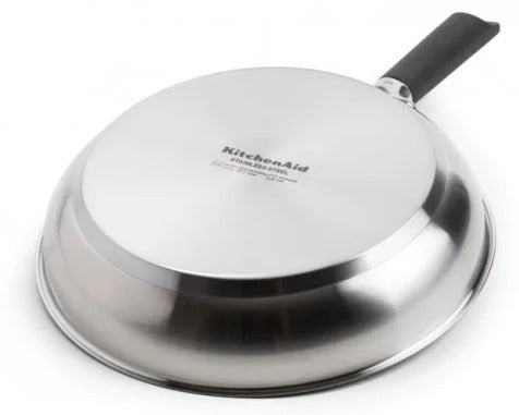 KitchenAid Koekenpan Classic RVS ø 28 cm - onderaanzicht