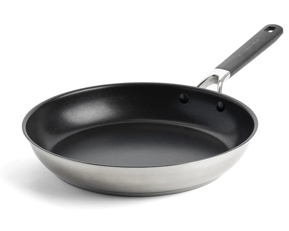 KitchenAid Koekenpan Classic RVS ø 30 cm
