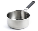 KitchenAid Steelpan Classic RVS ø 18 cm / 2.1 Liter - zonder anti-aanbaklaag