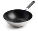 KitchenAid Wokpan Classic RVS ø 28 cm / 3.7 Liter