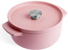 KitchenAid Braadpan Gietijzer Dried Rose ø 22 cm / 3.3 Liter