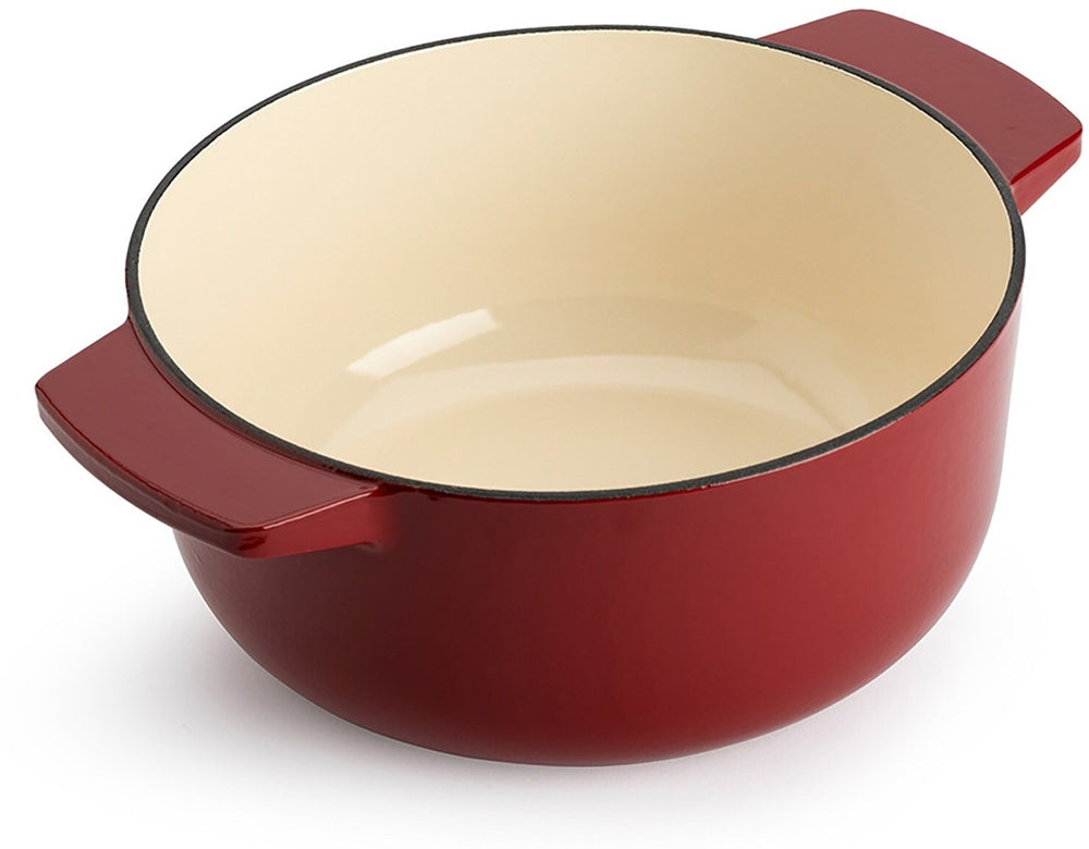 KitchenAid Braadpan Gietijzer Empire Red ø 22 cm / 3.3 Liter - zonder deksel