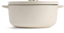 KitchenAid Braadpan Gietijzer Cream ø 26 cm / 5.2 Liter - zijaanzicht