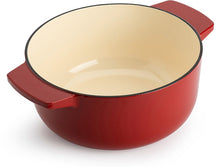 KitchenAid Braadpan Gietijzer Empire Red ø 26 cm / 5.2 Liter - zonder deksel