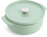 KitchenAid Braadpan Gietijzer Pistachio ø 26 cm / 5.2 Liter