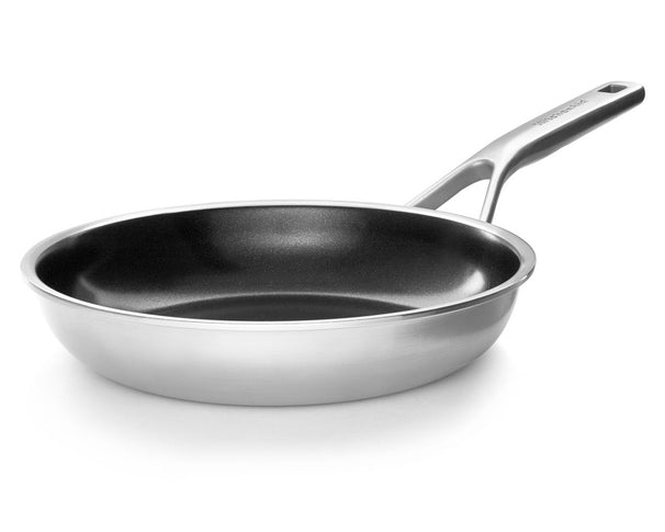 KitchenAid Koekenpan Multi-Ply RVS ø 20 cm - keramische anti-aanbaklaag