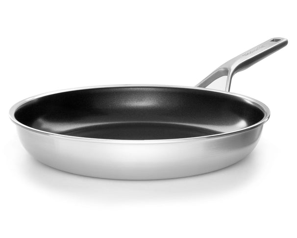 KitchenAid Koekenpan Multi-Ply RVS ø 28 cm - keramische anti-aanbaklaag