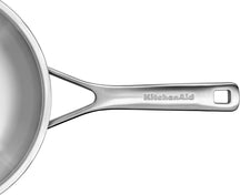 KitchenAid Hapjespan / Sauteerpan met deksel Tri-Ply RVS ø 24 cm / 3.1 Liter - detail 1