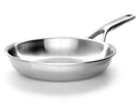 KitchenAid Koekenpan Tri-Ply RVS ø 20 cm - zonder anti-aanbaklaag