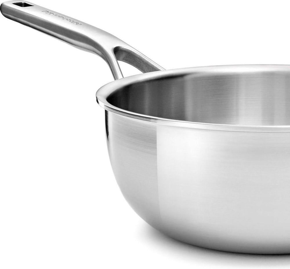 KitchenAid Sauteuse Tri-Ply RVS ø 20 cm / 2.3 Liter - detail 1