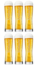 Krombacher Bierglazen Star Cup 250 ml - 6 stuks