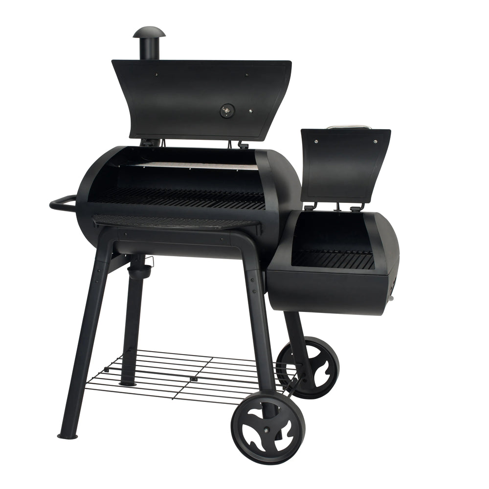 Landmann BBQ / Smoker Startersset Vinson 200 - met Houtskool & Aanmaakwokkels
