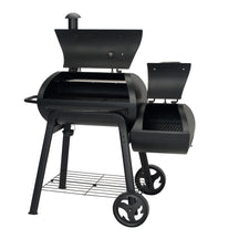 Landmann BBQ / Smoker Startersset Vinson 200 - met Houtskool & Aanmaakwokkels