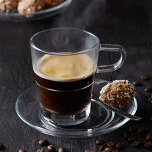Leonardo Koffieglazen Senso - Stapelbaar - 250 ml - 6 stuks