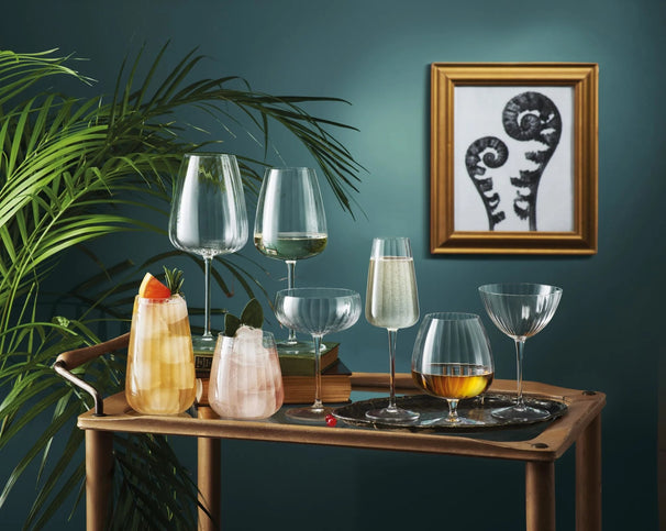 Luigi Bormioli Longdrinkglazen - Waterglazen - Cocktailglazen - Speakeasies - 570 ml - 6 Stuks