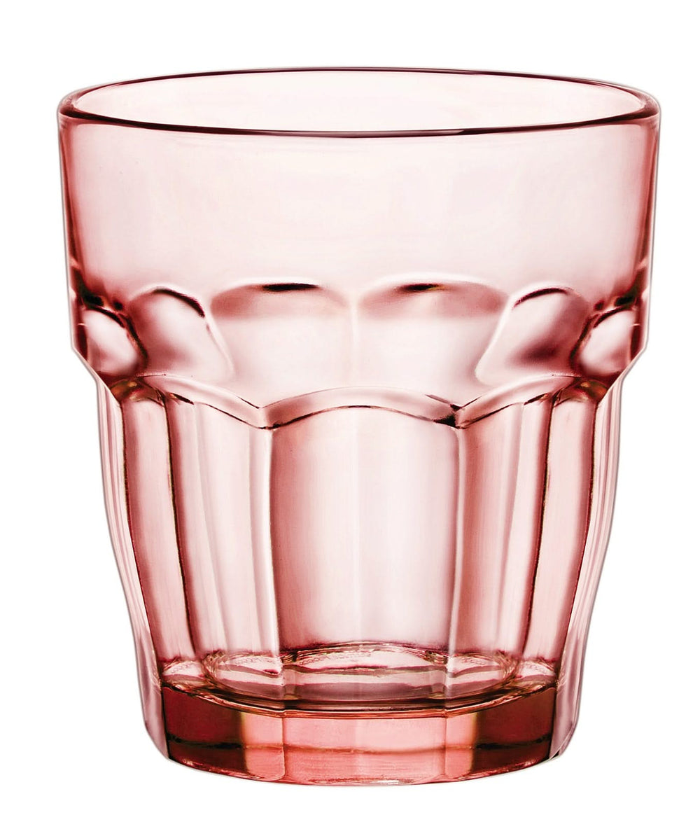 Bormioli Rocco Waterglazen Rock Bar - Oranje - 270 ml - 6 stuks
