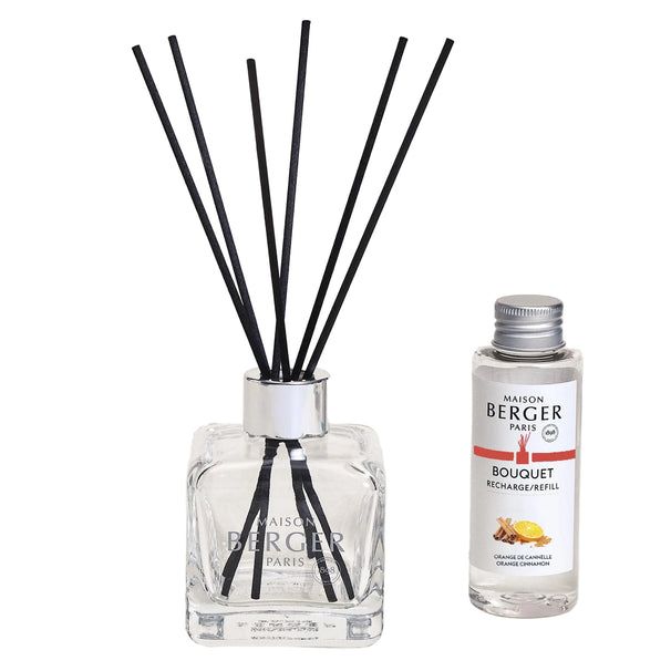 Maison Berger Geurstokjes Glaçon - Orange Cinnamon - 100 ml