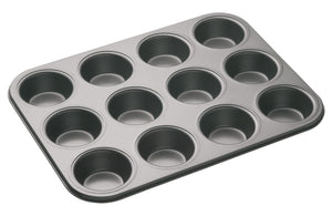 MasterClass Muffinvorm - 12 muffins - 35 x 27 cm
